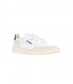 Medalist Low Man Leat/Suede Wht/Blue