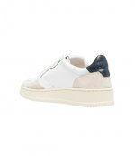Medalist Low Man Leat/Suede Wht/Blue