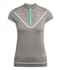 aSMC Grey Golf Polo