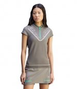 aSMC Grey Golf Polo
