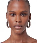 Silver Hoops Earrings