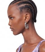 Silver Hoops Earrings