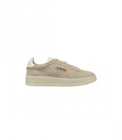 Dallas Low Man Suede/Leat Papyrus/Marsh