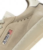 Dallas Low Man Suede/Leat Papyrus/Marsh