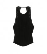 Black Gilet Top