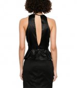 Black Gilet Top