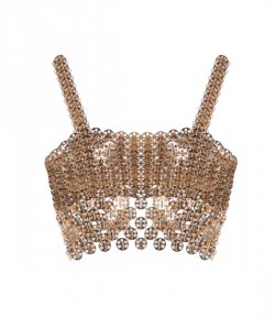 Gold Chain Tank Top