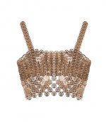 Gold Chain Tank Top