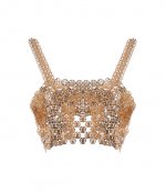 Gold Chain Tank Top