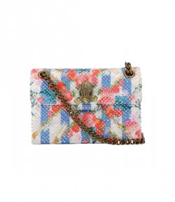 White/Oth Fabric Mini Kensingtom Bag