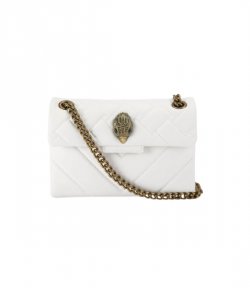 Leather White Mini Kensington
