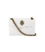 Leather White Mini Kensington