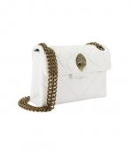 Leather White Mini Kensington