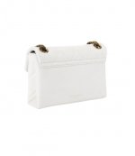 Leather White Mini Kensington