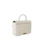Leather Bone Handle Kensington Bag