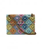 Fabric Turq/Other Mini Kensington Jewel