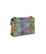 Fabric Turq/Other Mini Kensington Jewel