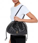 Leather Black Kensington Tote Bag