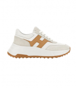 H669 White/Brown Allacciato H