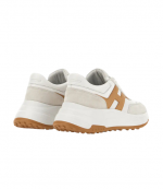 H669 White/Brown Allacciato H