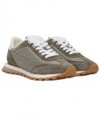 Ash Ami New Rush Nylon Canvas Sneaker