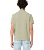 Red Ami De Coeur Sage Pique Polo Shirt
