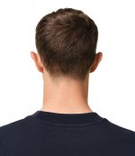 Navy Blue T Shirt with Ami Paris Patch