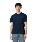 Bleu Nuit Embosse ADC T Shirt