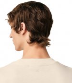 White Cream T Shirt With Ami De Coeur Patch