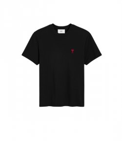 Red Ami De Coeur Black T-Shirt