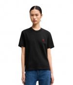 Red Ami De Coeur Black T-Shirt