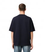 Navy Blue T Shirt With Ami De Coeur Patch