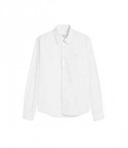 White Ami De Coeur Classic Poplin Shirt
