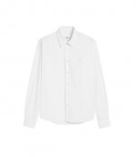 White Ami De Coeur Classic Poplin Shirt