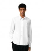 White Ami De Coeur Classic Poplin Shirt