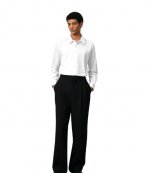 White Ami De Coeur Classic Poplin Shirt