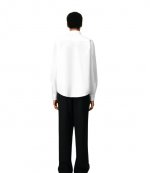 White Ami De Coeur Classic Poplin Shirt
