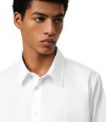 White Ami De Coeur Classic Poplin Shirt