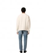 Off White Ami De Coeur Wool Merino Cardigan