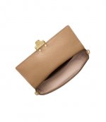 Mid Conv Luggage Leather Pouchette Xbody