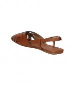 Irene Luggage Leather Slink Flat