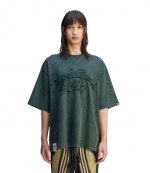 Sftm Green Wash Tee