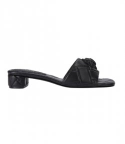 Black Kensington Q Low Mule