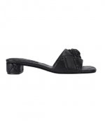 Black Kensington Q Low Mule