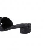Black Kensington Q Low Mule