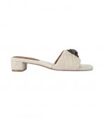 Bone Kensiington Q Low Mules
