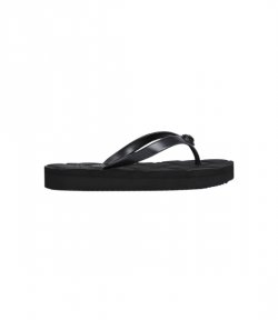 Black Kensington Q Flip Flop