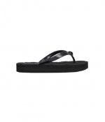 Black Kensington Q Flip Flop