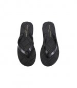 Black Kensington Q Flip Flop