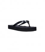 Black Kensington Q Flip Flop